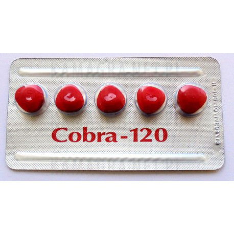 Vega Extra -120 | Sildenafil Citrate 120mg |